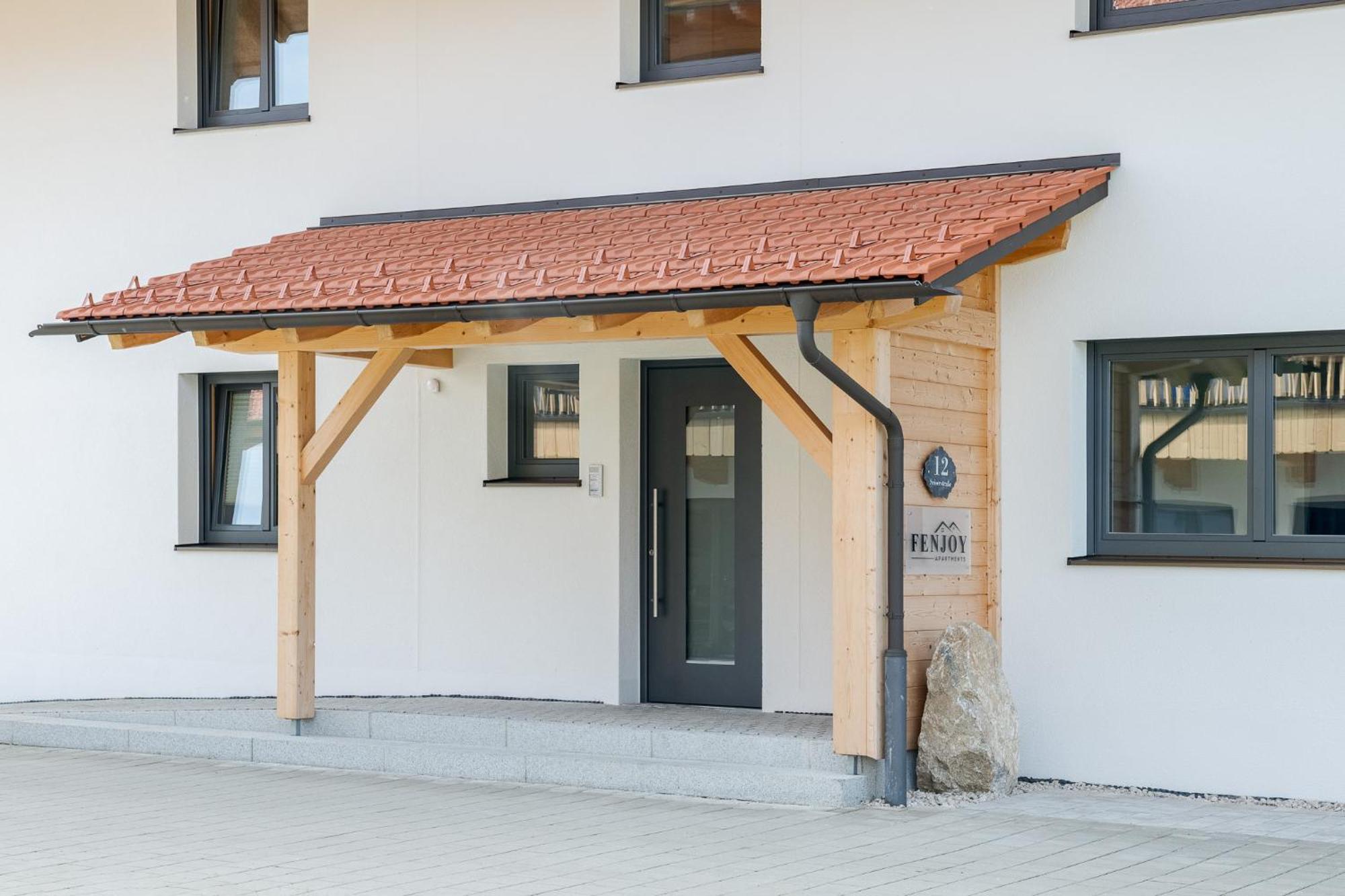 Fenjoy: Ferienapartment Mit Bergblick / Balkon / Bbq Bernau am Chiemsee Exterior photo